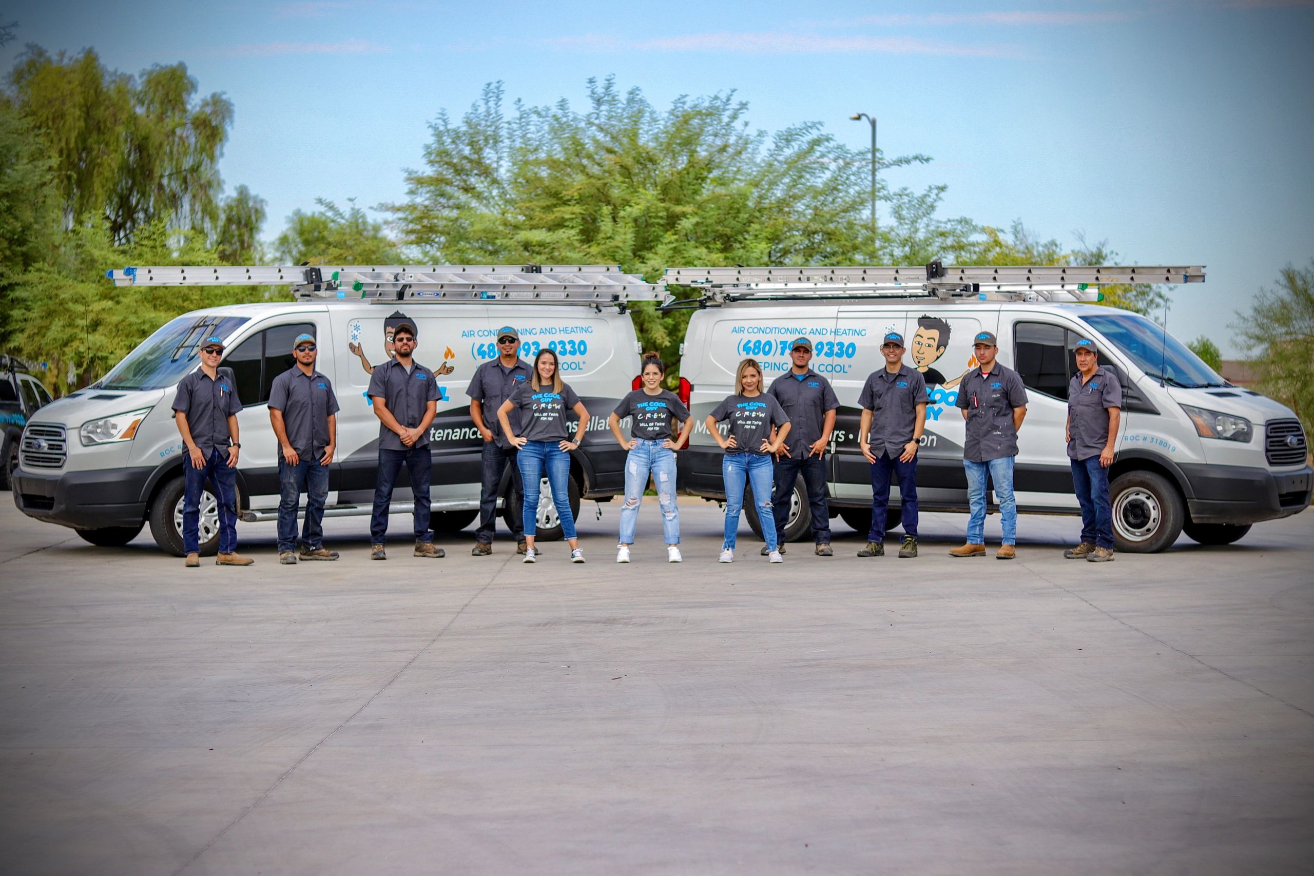 The Cool Guy Air Conditioning in Phoenix Maricopa, Arizona